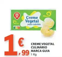 E.Leclerc Marca guia - creme vegetal promoção