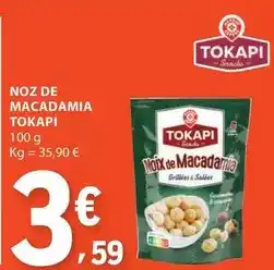 E.Leclerc Noz de macadamia promoção