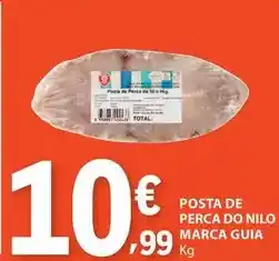 E.Leclerc Marca guia - posta de perca do nilo promoção