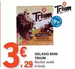 E.Leclerc Mini - gelado promoção