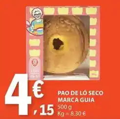 E.Leclerc Marca guia - pao de lo seco promoção