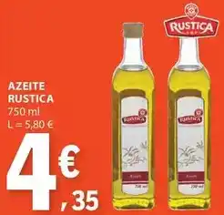 E.Leclerc Rustica - azeite promoção