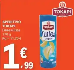 E.Leclerc Aperitivo promoção