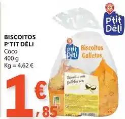 E.Leclerc P'tit déli - biscoitos promoção