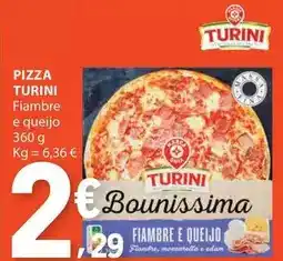 E.Leclerc Turini - pizza promoção