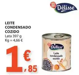 E.Leclerc Delisse - leite condensado promoção