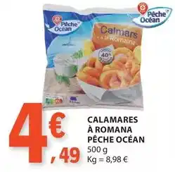 E.Leclerc Péche océan - calamares a romana promoção