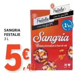 E.Leclerc Sangria promoção