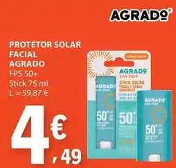 E.Leclerc Sun - protetor solar facial promoção