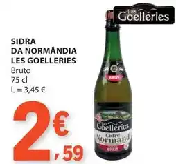 E.Leclerc Sidra da normandia promoção