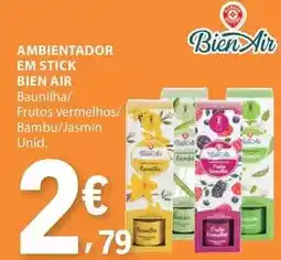 E.Leclerc B! - ambientador em stick promoção