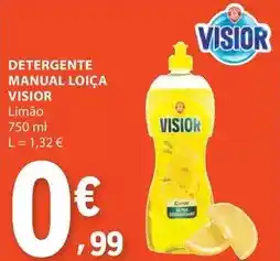 E.Leclerc Detergente manual loica promoção