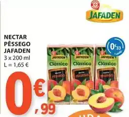 E.Leclerc Nectar pessego promoção