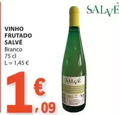E.Leclerc Vinho frutado promoção