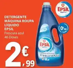 E.Leclerc Detergente maquina roupa liquido promoção