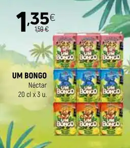 Coviran UM BONGO Néctar promoção