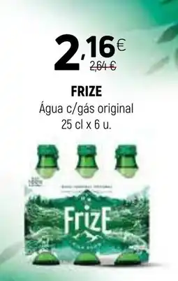 Coviran FRIZE Água c/gás original promoção