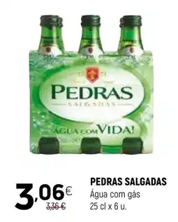 Coviran PEDRAS SALGADAS Água com gás promoção
