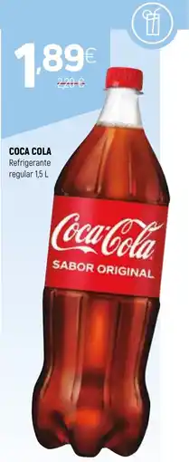 Coviran COCA COLA Refrigerante regular promoção