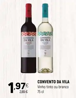 Coviran CONVENTO DA VILA Vinho tinto ou branco promoção
