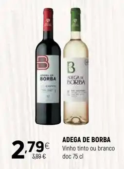Coviran ADEGA DE BORBA Vinho tinto ou branco doc promoção