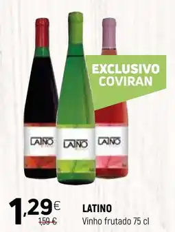 Coviran LATINO Vinho frutado promoção