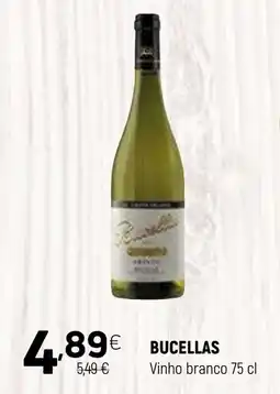 Coviran BUCELLAS Vinho branco promoção