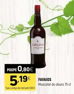 Coviran FAVAIOS Moscatel do douro promoção