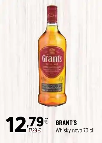 Coviran Grants Whisky novo promoção