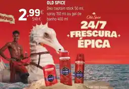 Coviran OLD SPICE Deo captain promoção