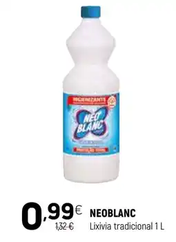 Coviran NEOBLANC Lixivia tradicional promoção