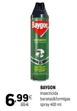 Coviran BAYGON Insecticida baratas&formigas spray promoção