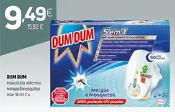 Coviran DUM DUM Insecticida eléctrico melgas&mosquitos max promoção