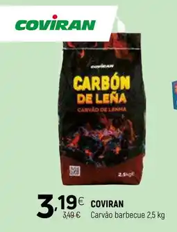Coviran COVİRAN Carvão barbecue promoção