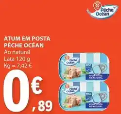 E.Leclerc Péche océan - atum em posta promoção