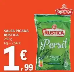 E.Leclerc Rustica - salsa picada promoção
