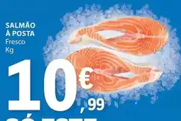 E.Leclerc Salmão a posta promoção