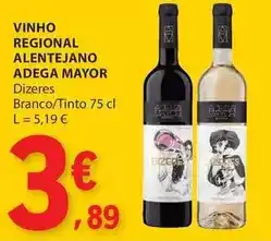 E.Leclerc Mayoral - vinho regional alentejano adega promoção