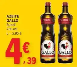 E.Leclerc Gallo - azeite promoção