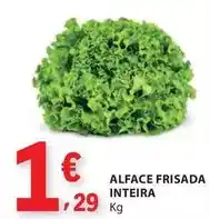 E.Leclerc Alface frisada inteira promoção