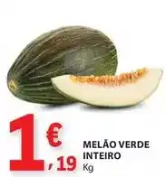 E.Leclerc Melão verde inteiro promoção