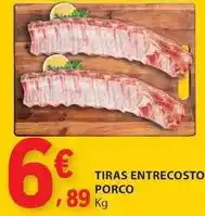 E.Leclerc Tiras entrecosto promoção