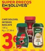 E.Leclerc Nescafé - café solúvel intenso promoção