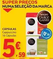 E.Leclerc Dolce gusto - càpsulas promoção