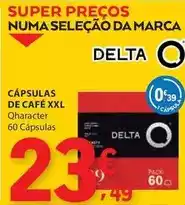 E.Leclerc Delta q - cápsulas de café xxl promoção