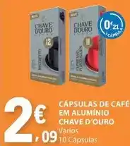 E.Leclerc Espresso - cápsulas de café em aluminio promoção