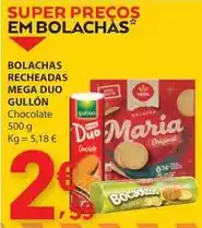 E.Leclerc Gullon - bolachas recheadas mega duo promoção
