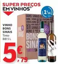 E.Leclerc Vinho promoção