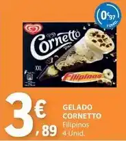E.Leclerc Cornetto - gelado promoção