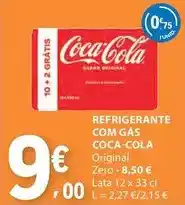 E.Leclerc Coca cola - refrigerante com gas promoção